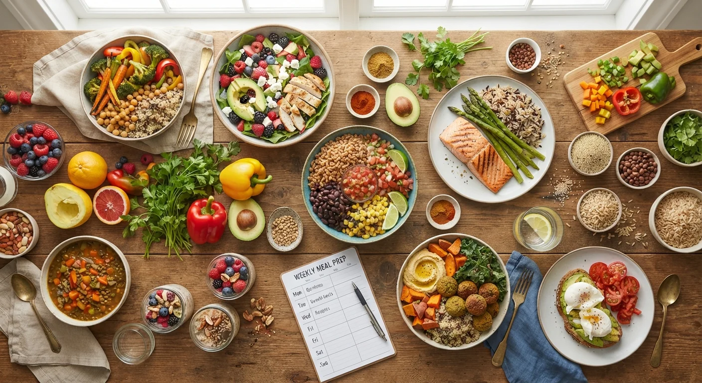 A Weekly Eating Audit: Questions to Gauge the Variety in Your Diet