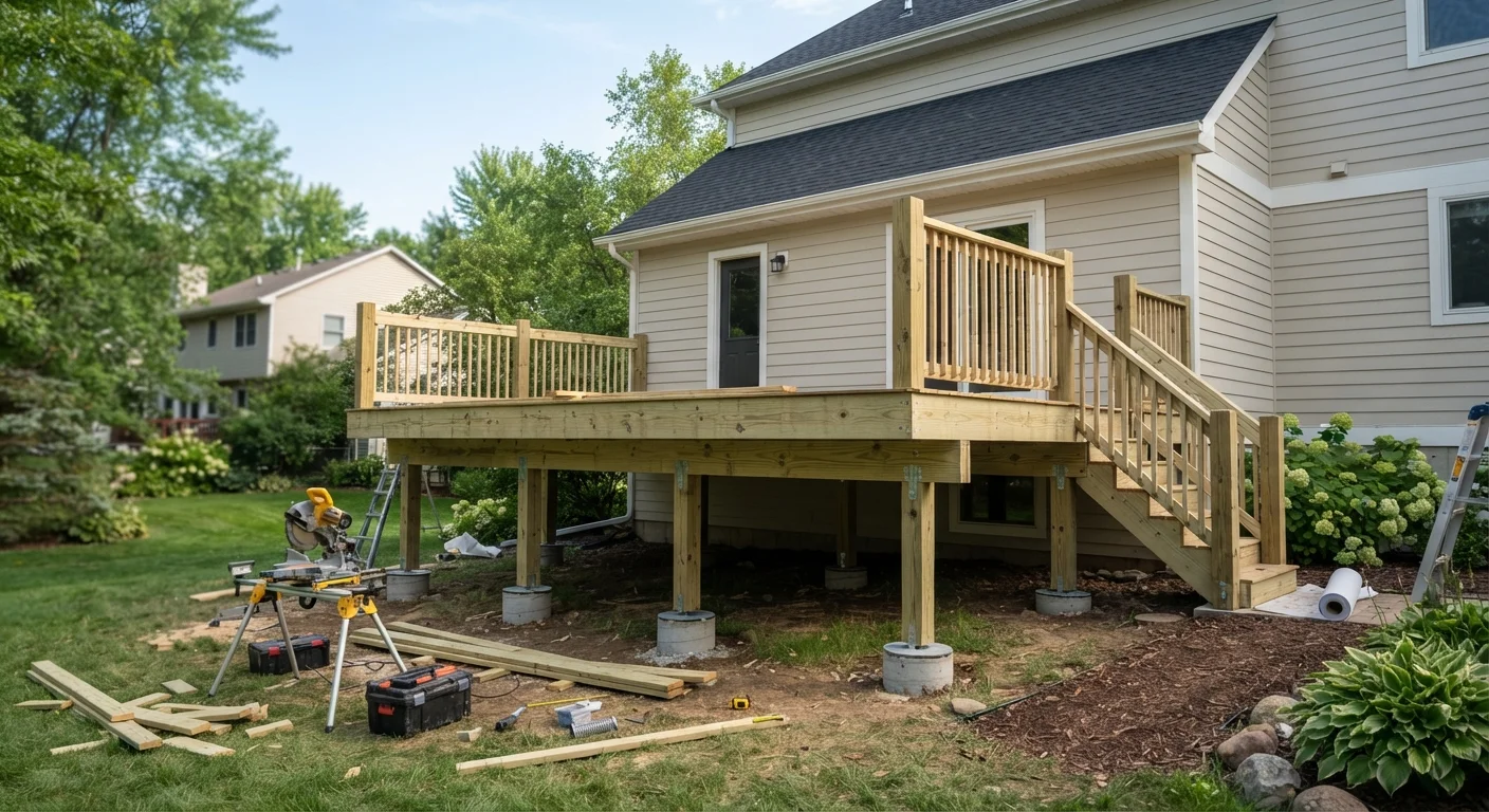 Adding a Deck to Your Home: Structural, Permit, and Design Factors to Understand First