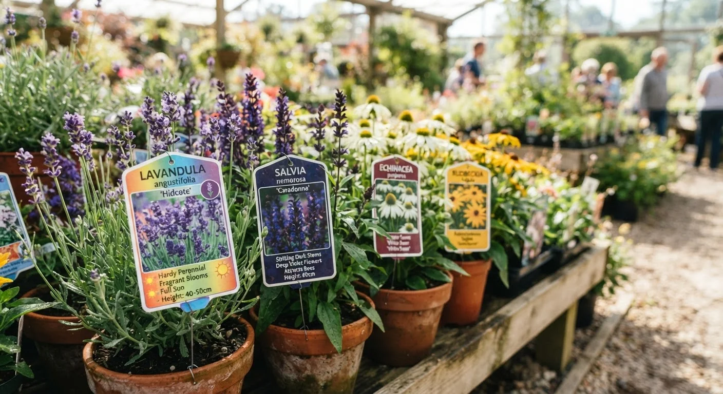 Annual vs. Perennial Plants: What the Labels on Plant Tags Actually Mean