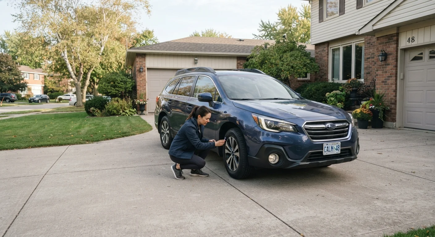 Before You Pull Out of the Driveway: A Pre-Trip Safety Checklist