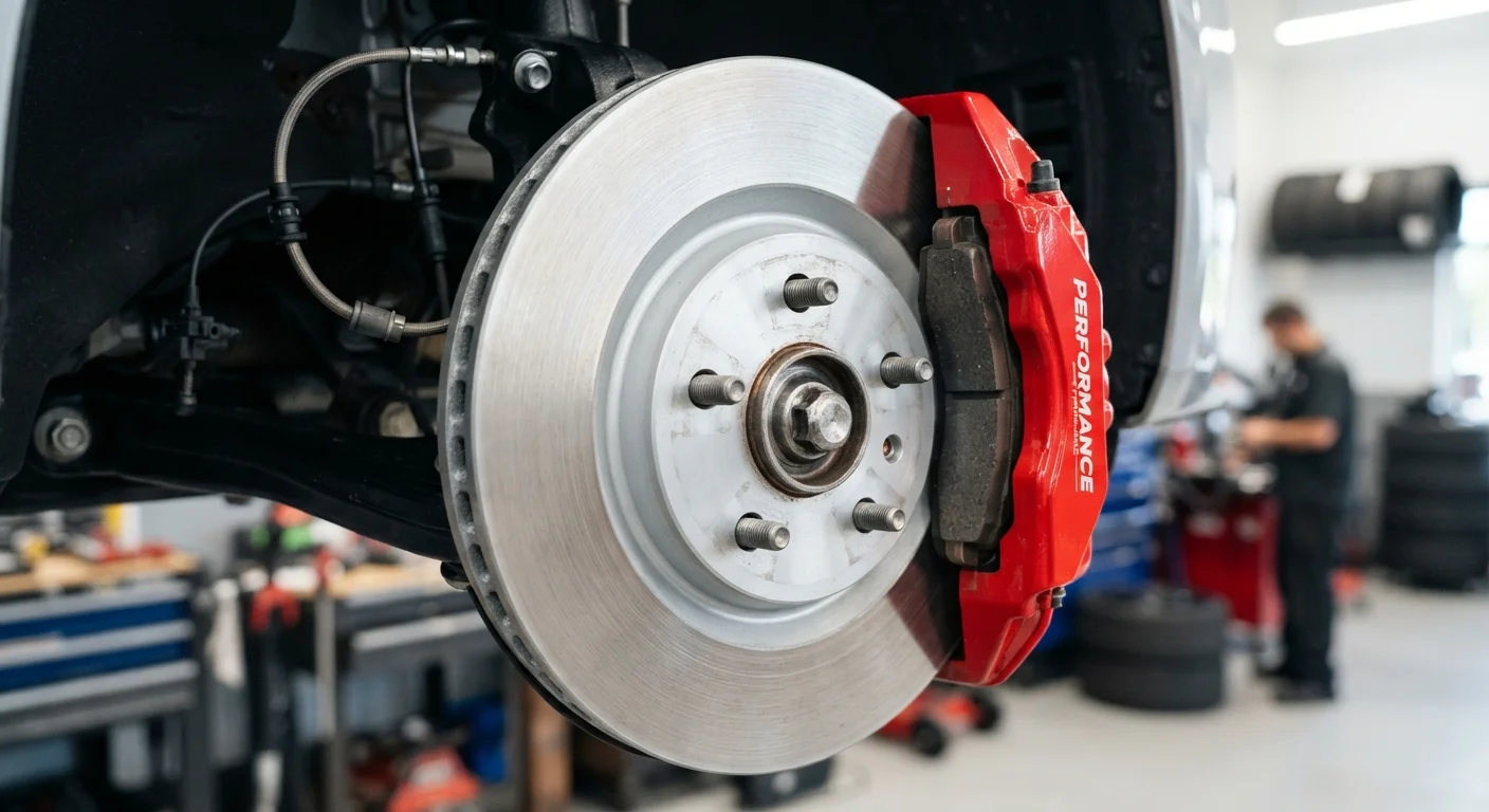 Brake Maintenance: Understanding Pads, Rotors, and When Each Needs Attention