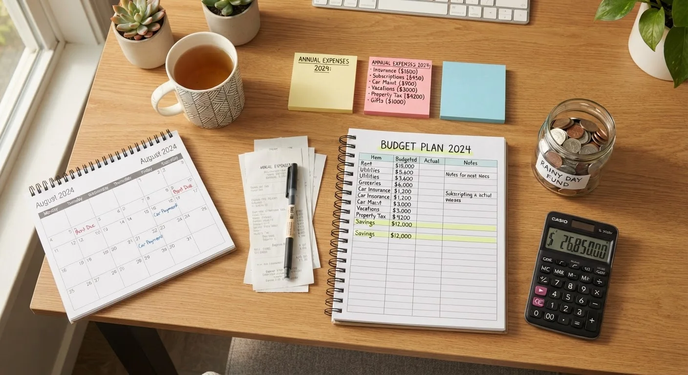 Budgeting for Irregular Expenses: Annual Bills, Car Repairs, and the Costs You Forget