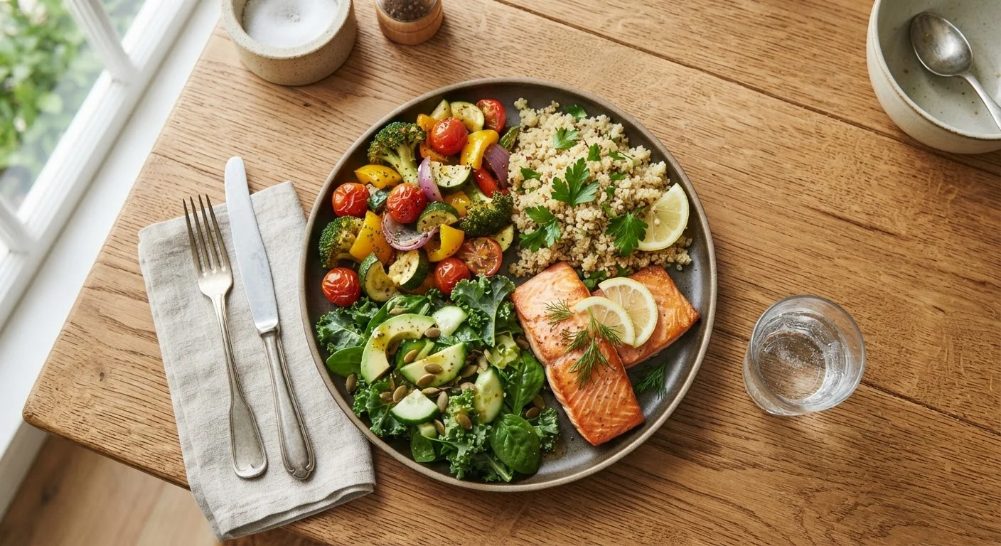 Building a Balanced Plate: Practical Principles That Hold Up Across Diets