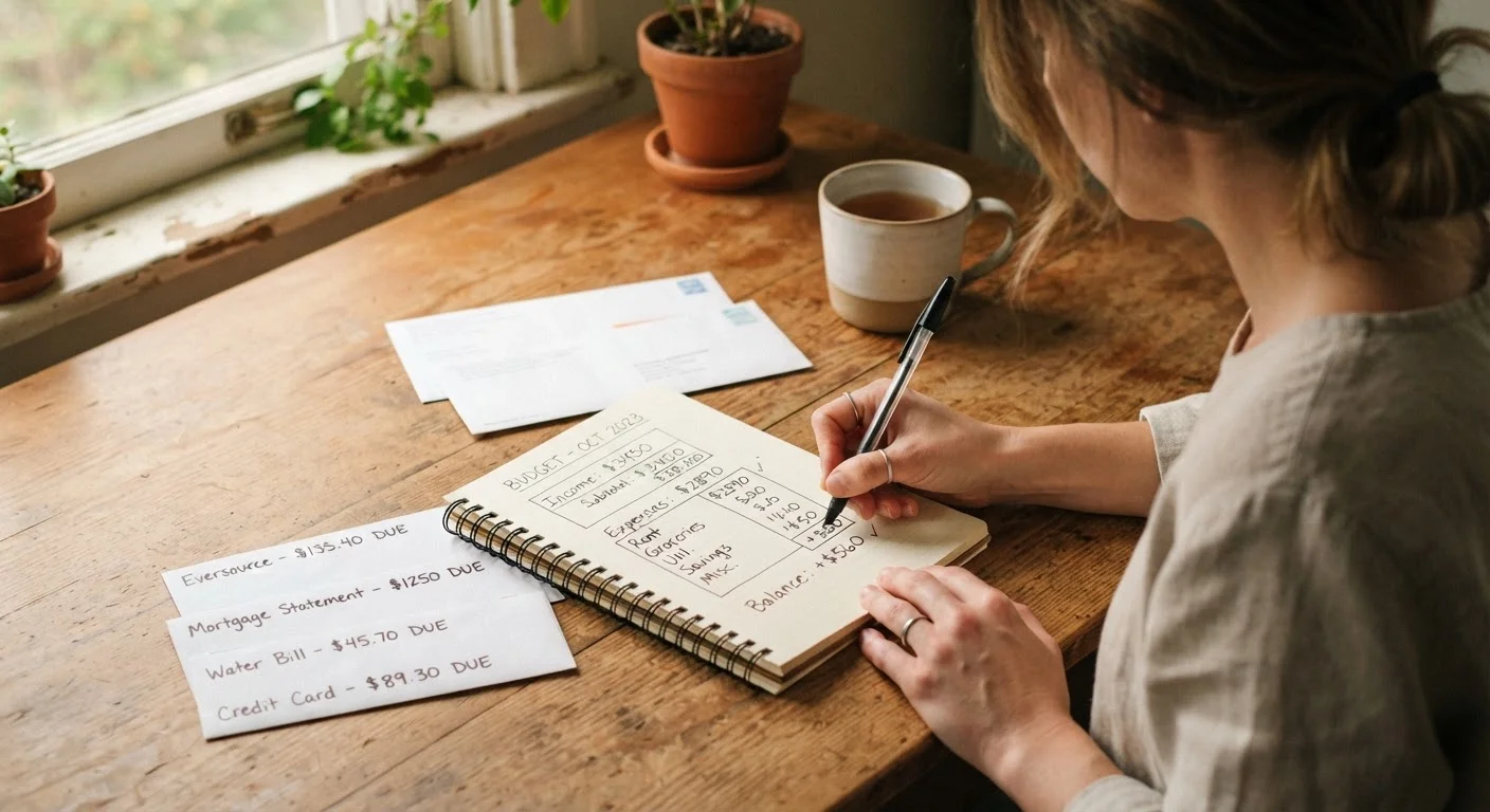 Building a Budget When You're Living Paycheck to Paycheck