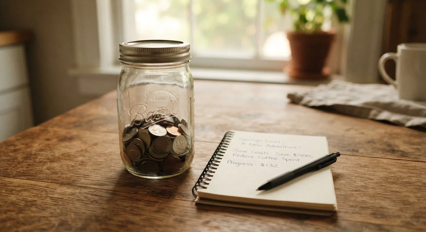 Building a Savings Habit When Money Feels Tight