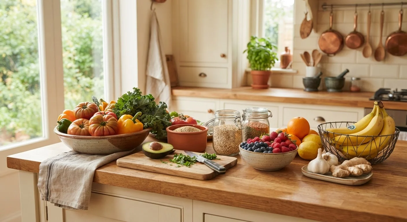 Building Healthier Eating Habits Without Overhauling Your Life