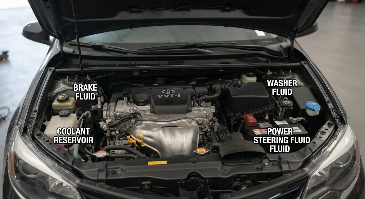 Car Fluids Every Driver Should Know About