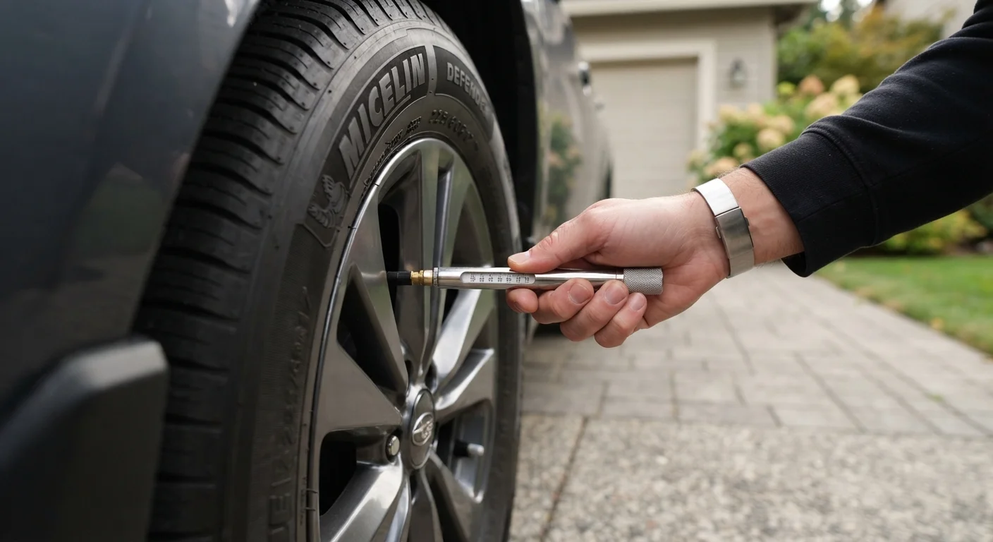 Checking Your Tire Pressure the Right Way