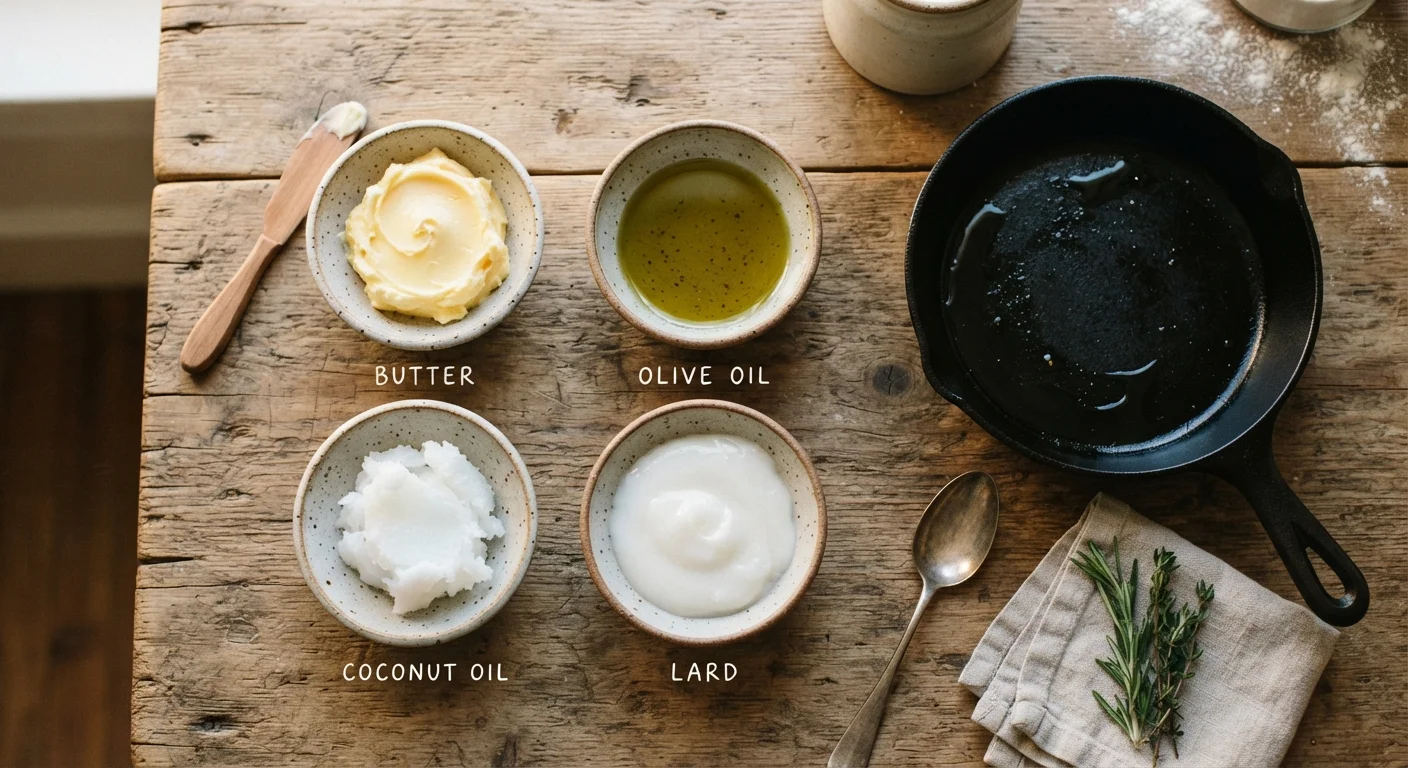 Cooking Fats Compared: Butter, Oil, Lard, and Beyond
