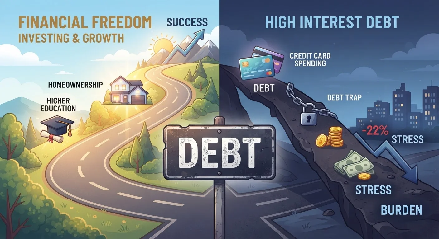 Debt Is Not Always Bad: Understanding Good Debt vs. Bad Debt