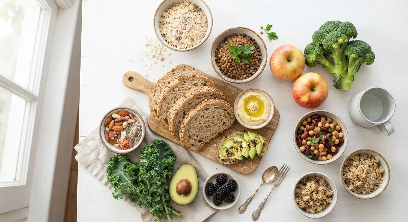 Dietary Fiber: Soluble, Insoluble, and Why Your Gut Needs Both