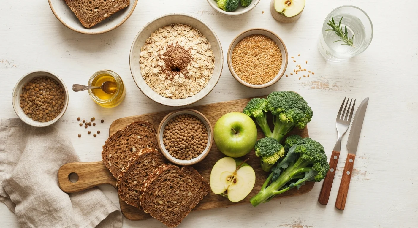 Dietary Fiber: Soluble vs. Insoluble and Why the Difference Matters