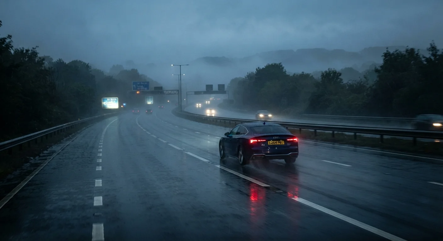Driving in Rain, Snow, and Fog: How Road Conditions Change Everything