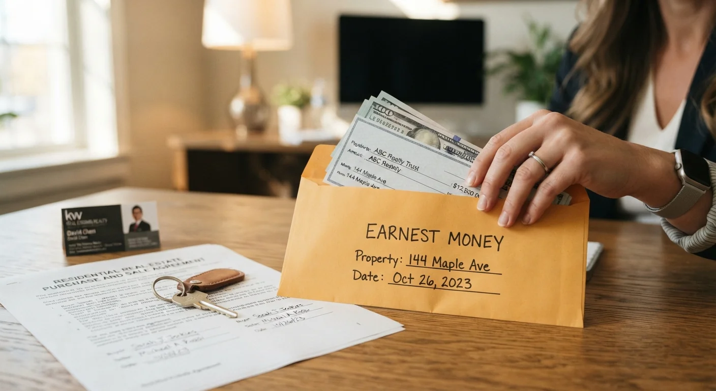 Earnest Money Deposits: What They Are and When You Can Lose One