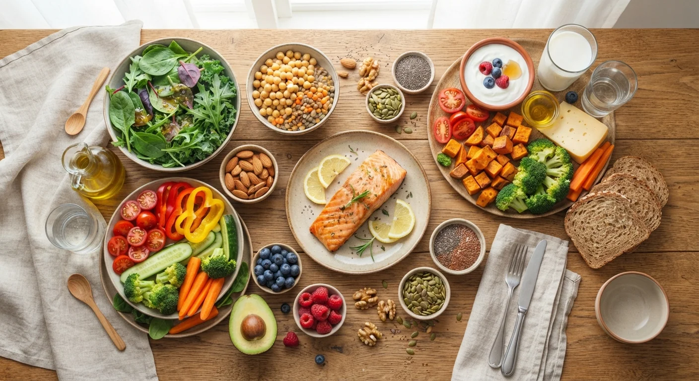 Eight Nutrients Many American Adults Aren't Getting Enough Of