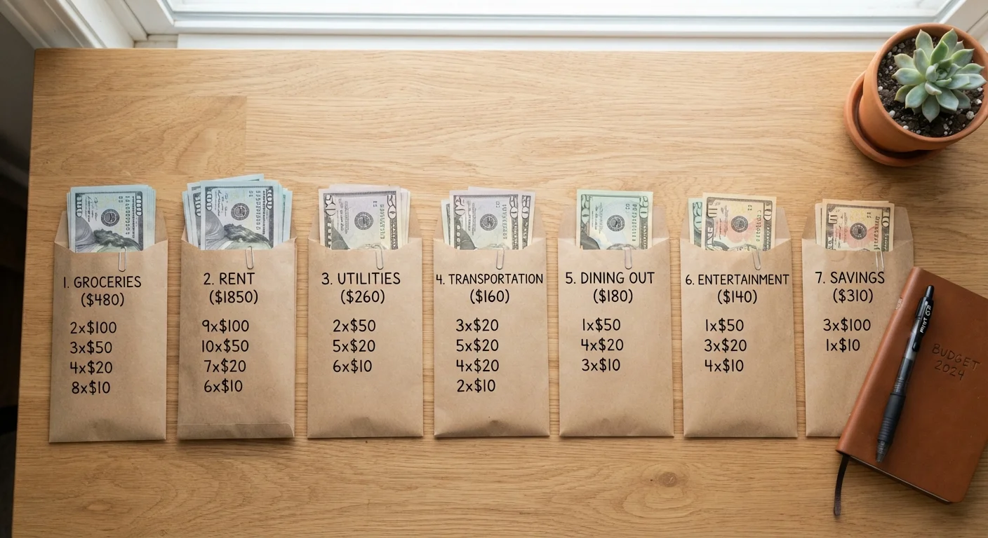 Envelope Budgeting: How a Cash-Based System Curbs Overspending