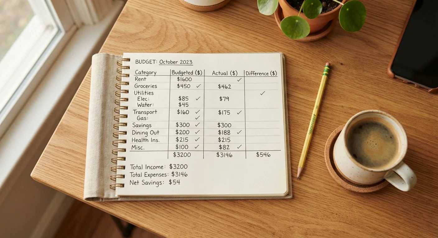 Essential Budgeting Terms, Defined Simply