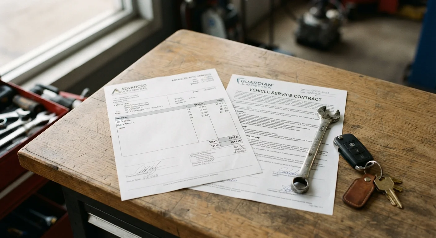 Extended Warranties and Service Contracts for Car Maintenance: Trade-offs to Understand