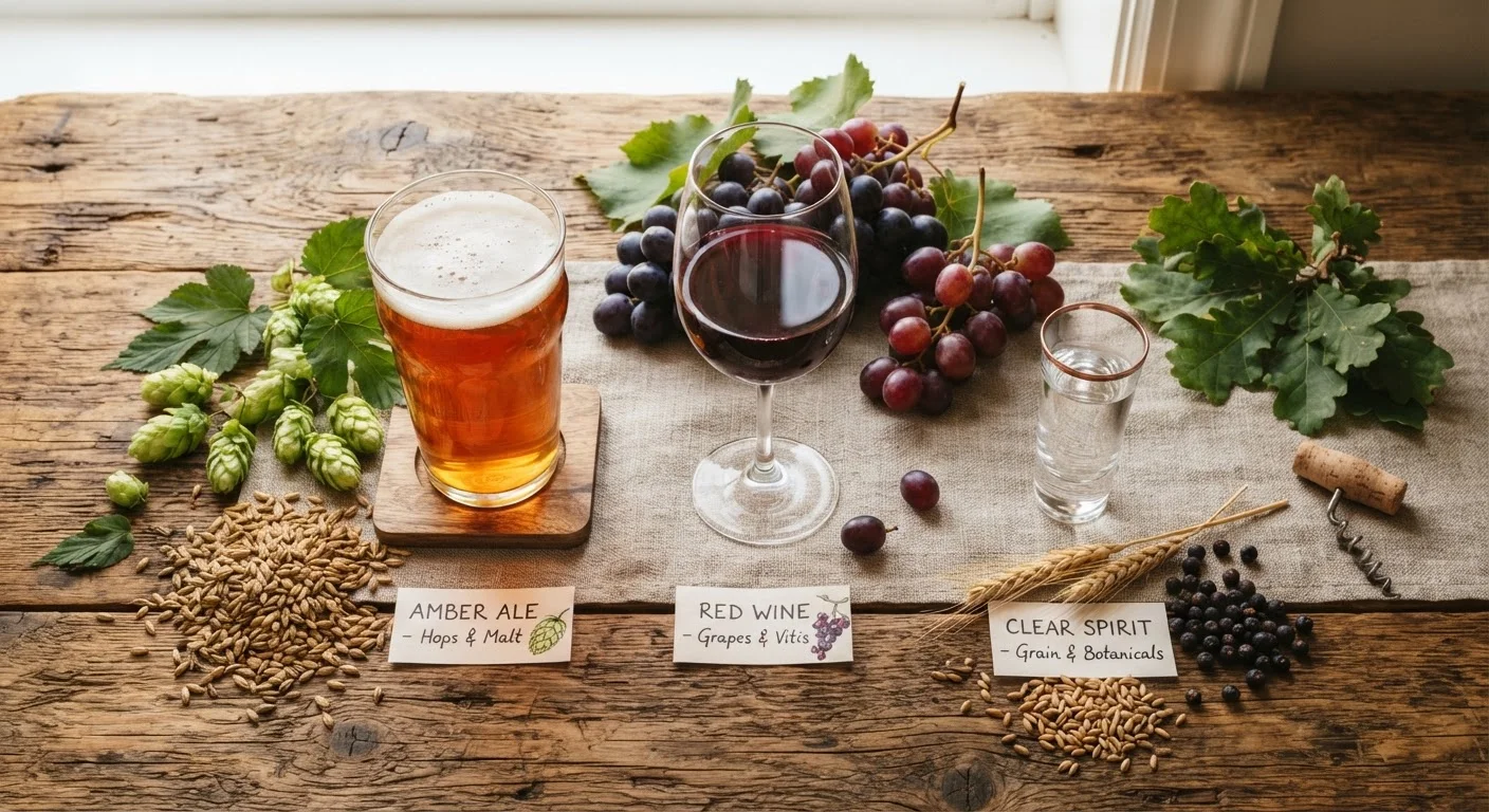 Fermentation, Distillation, and Brewing: How Alcoholic Drinks Are Made