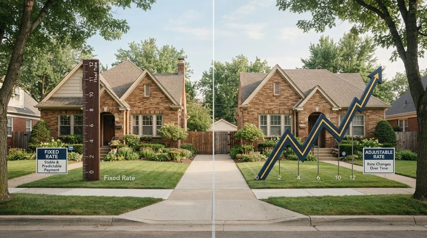 Fixed-Rate vs. Adjustable-Rate Mortgages: Understanding the Core Difference