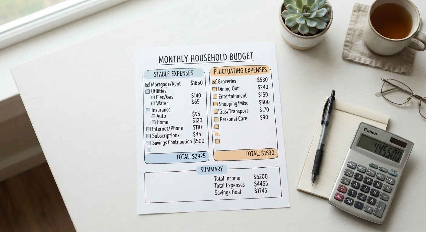 Fixed vs. Variable Expenses: Knowing the Difference Changes How You Budget
