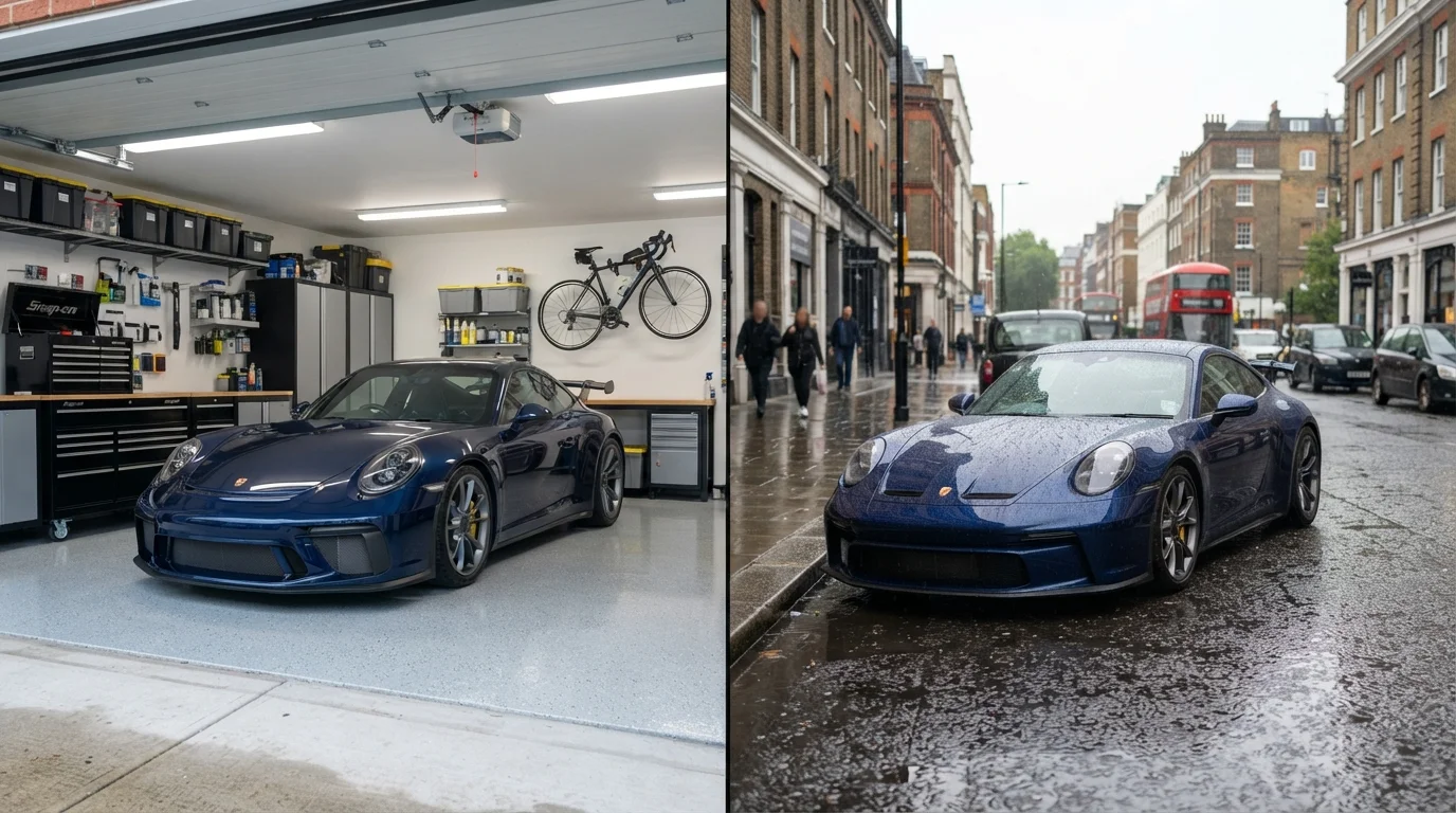 Garaged vs. Street-Parked: How Storage Affects Your Vehicle Over Time