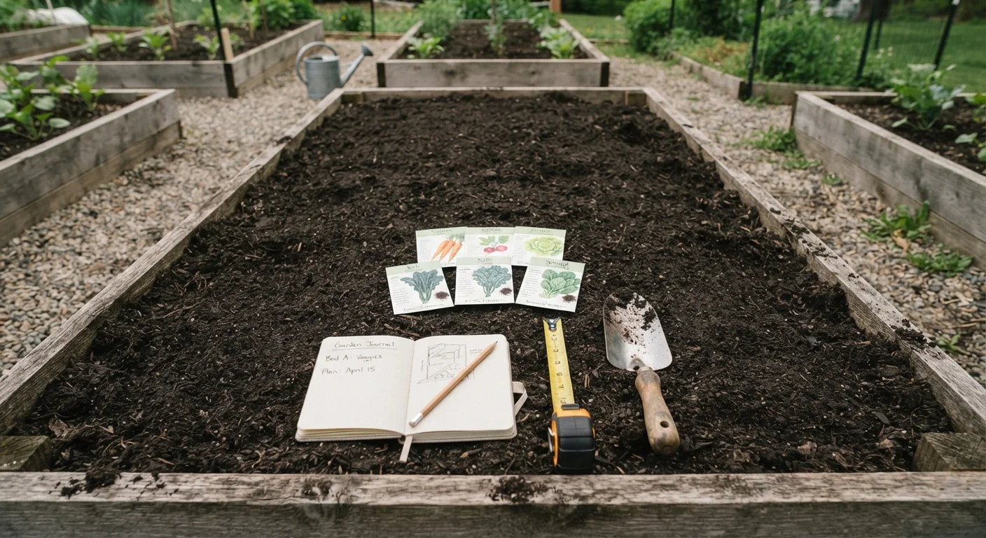 Garden Planning Before the First Seed Goes In