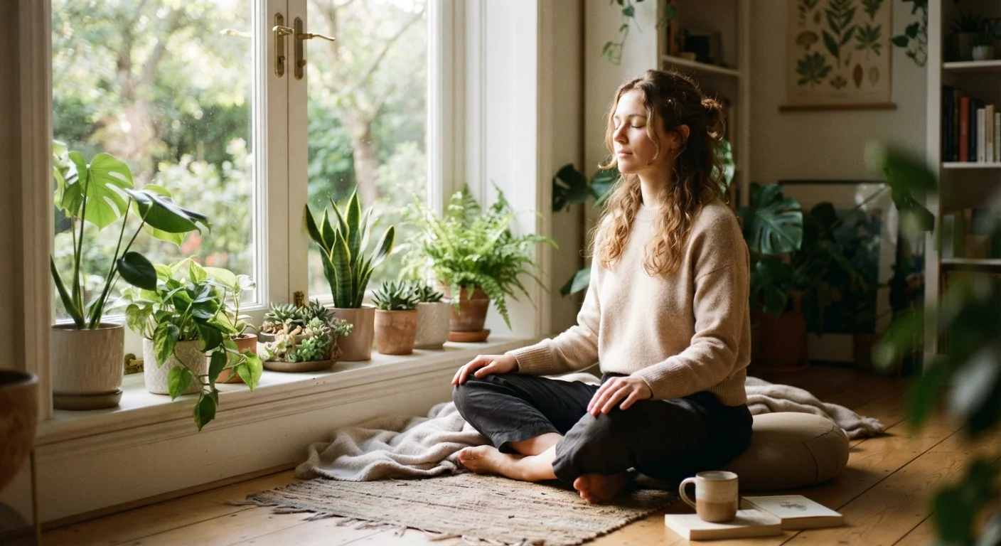 Getting Started with Mindfulness When Your Mind Won't Slow Down