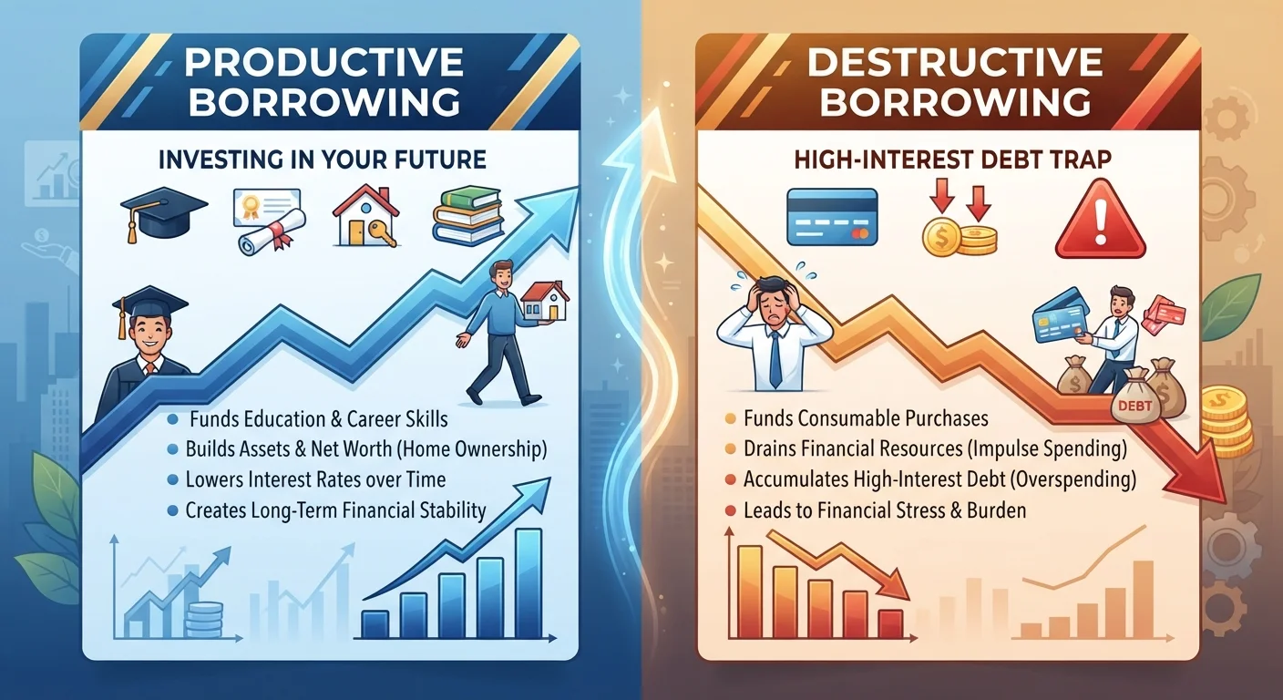 Good Debt, Bad Debt: What Financial Educators Actually Mean