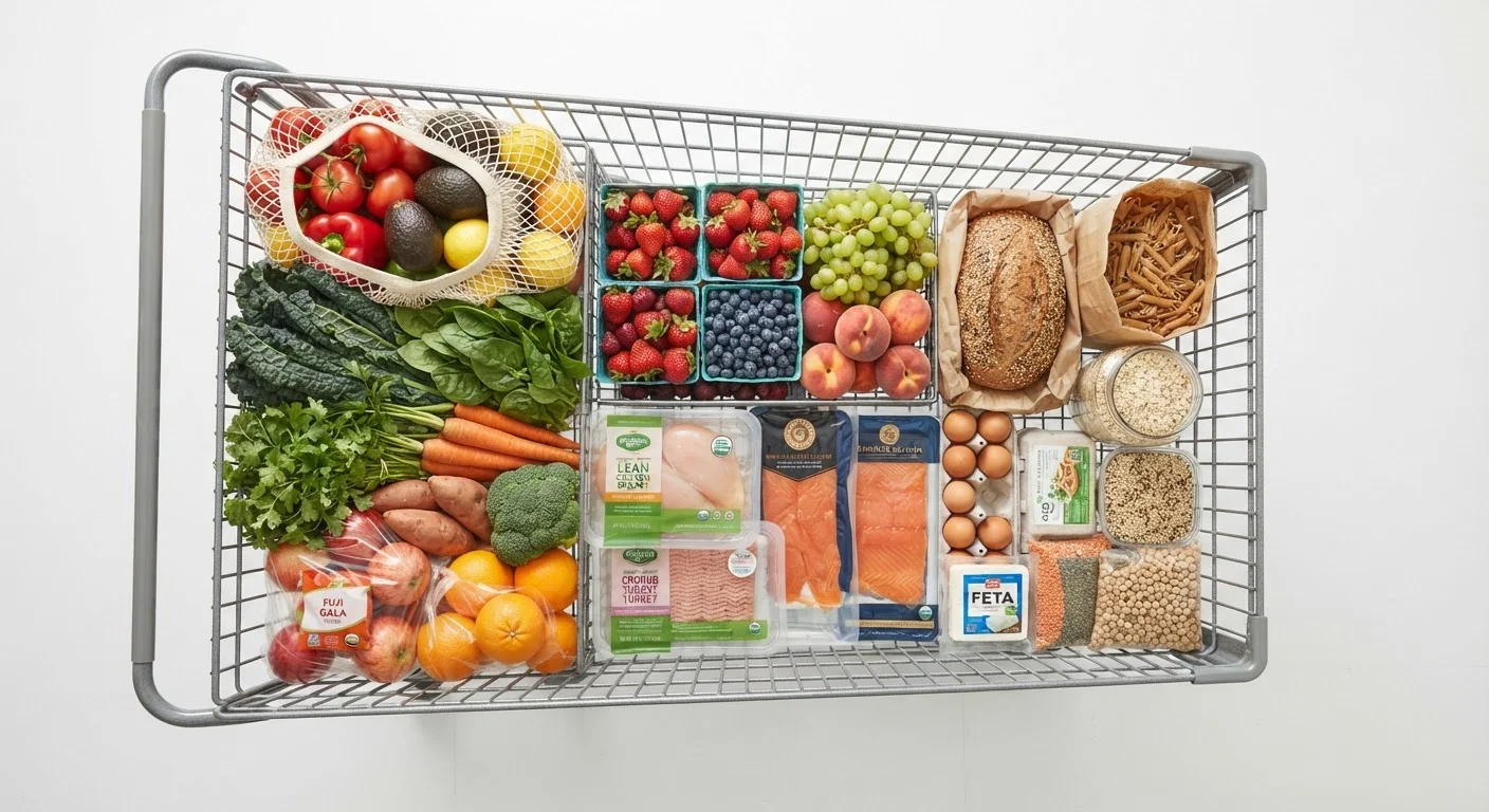 Grocery Shopping with Nutrition in Mind