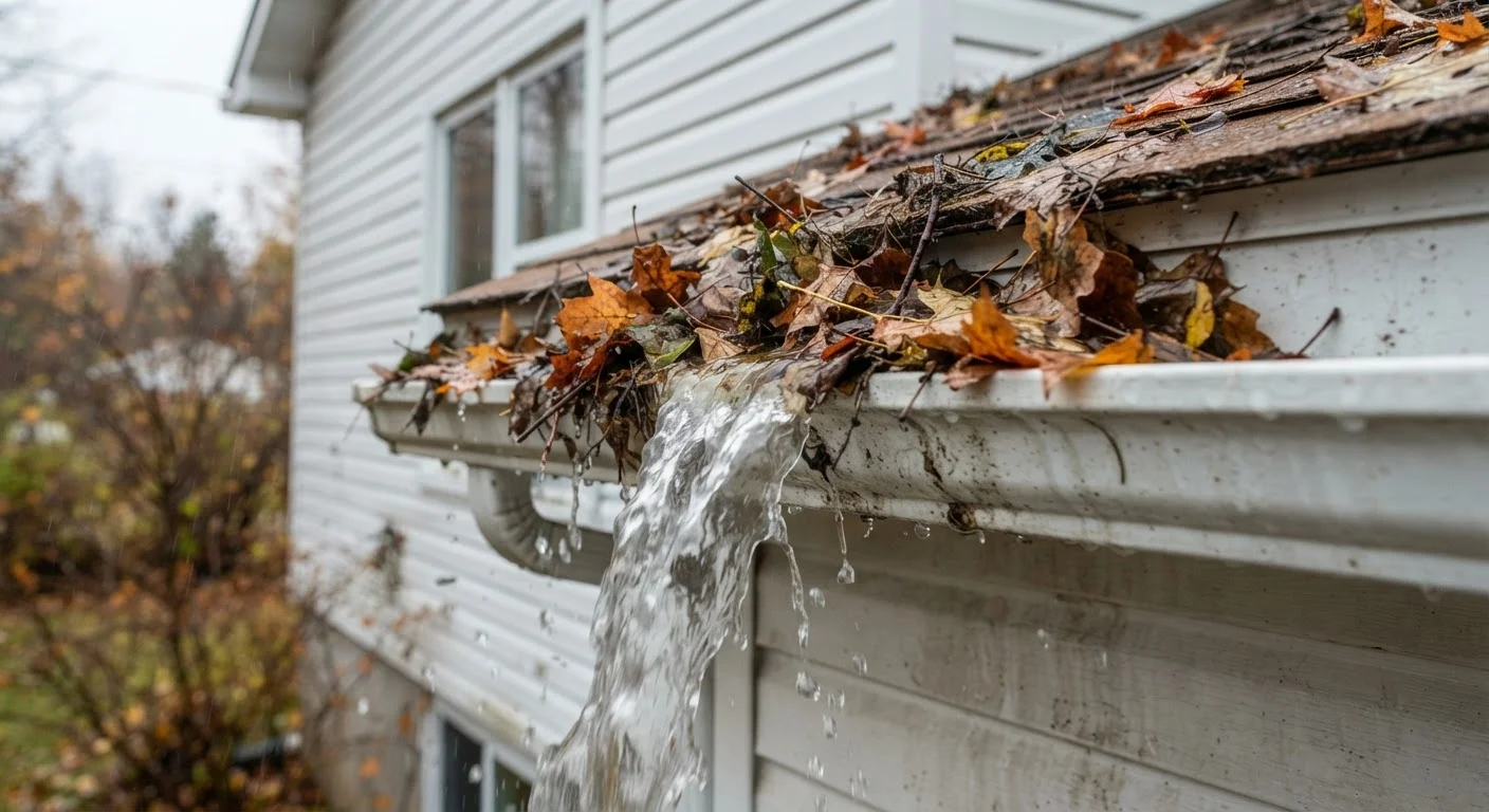 Gutters: How They Fail, What Goes Wrong, and How to Keep Them Clear