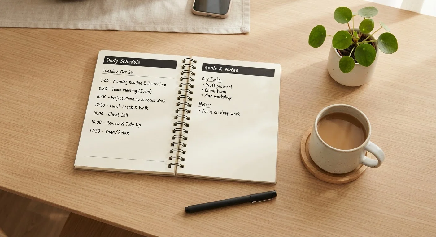 Habit Stacking vs. Habit Scheduling: Two Approaches to Building Routines