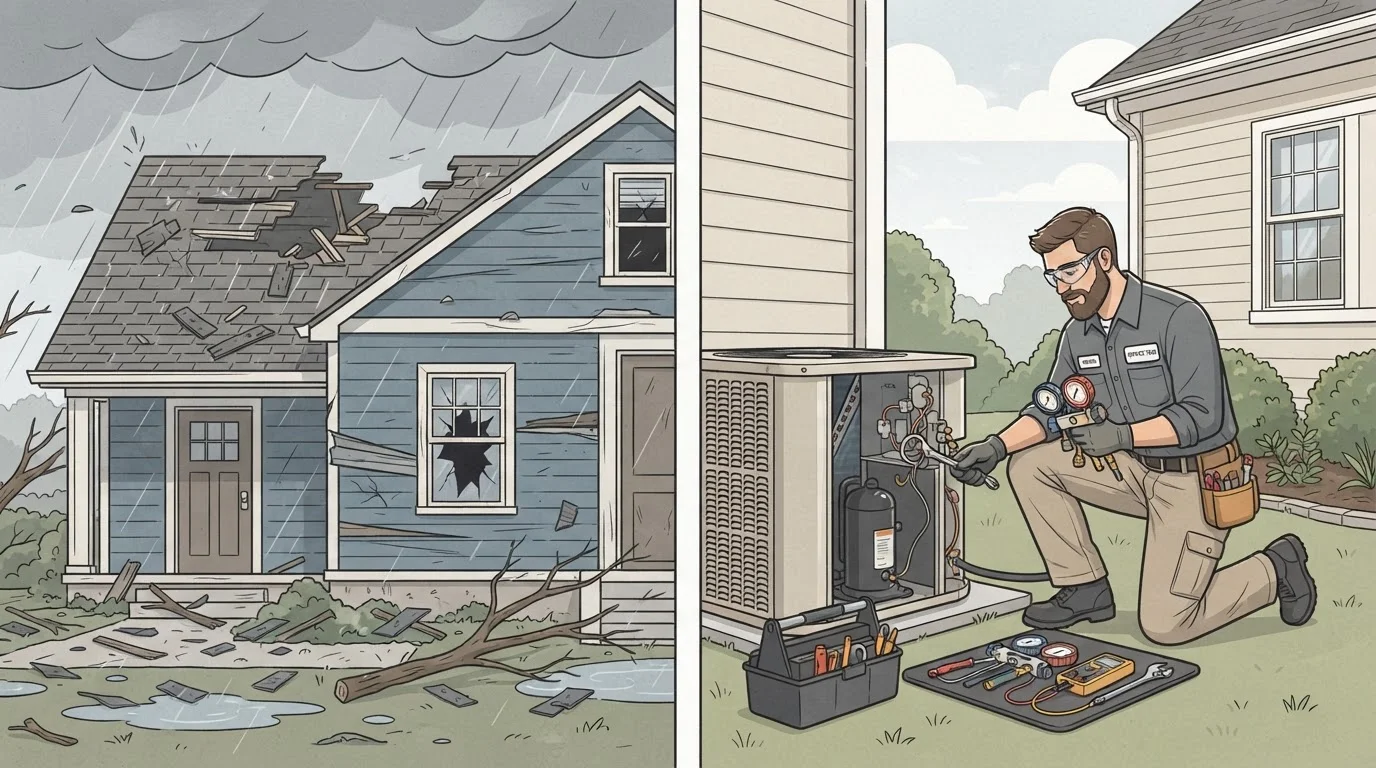Homeowner's Insurance vs. Home Warranty: What Each One Actually Covers
