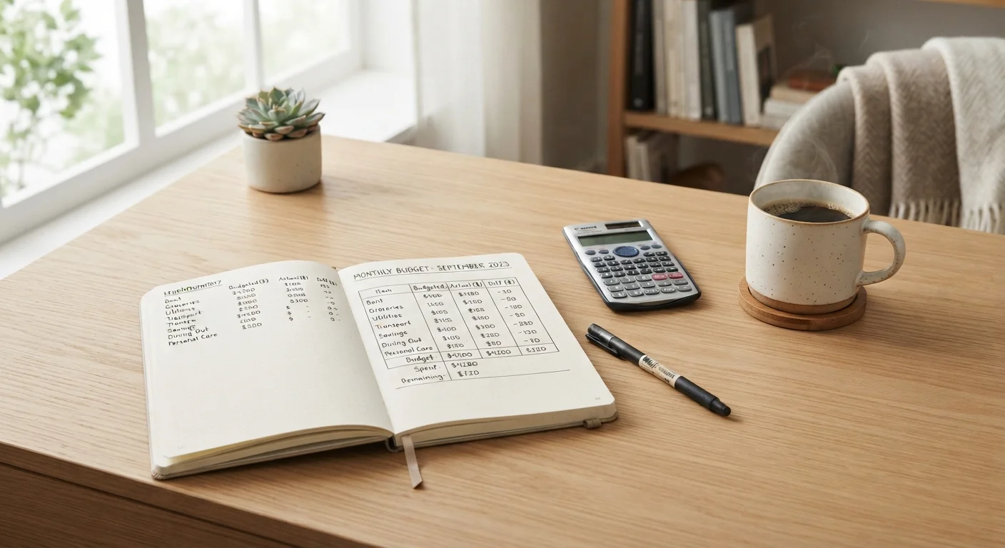 How a Budget Actually Works — and Why Most People Build Theirs Wrong