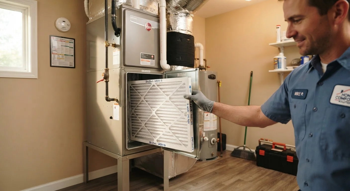 HVAC Filters, Furnace Tune-Ups, and the Maintenance Most Homeowners Skip