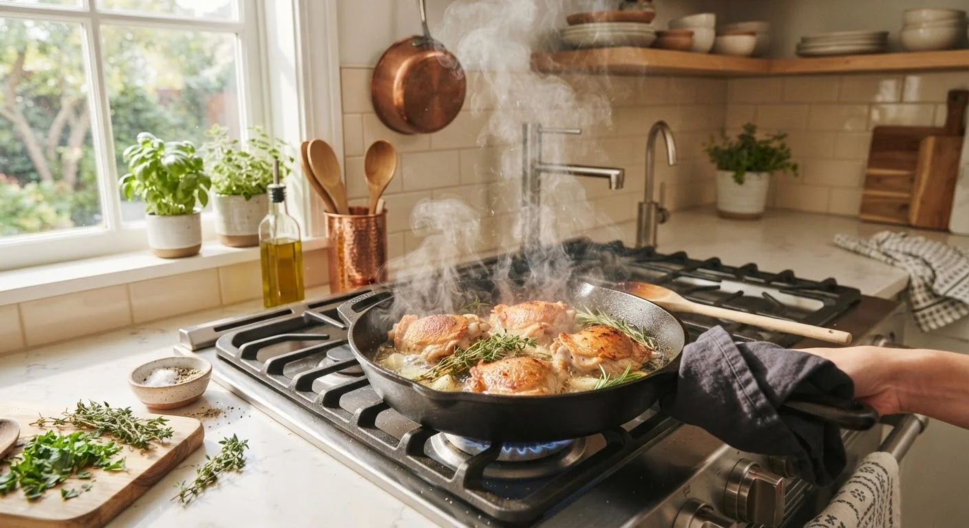 Kitchen Myths That Trip Up New Cooks