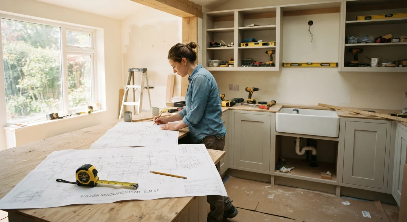 Kitchen Renovation Planning: What to Decide Before a Contractor Sets Foot Inside
