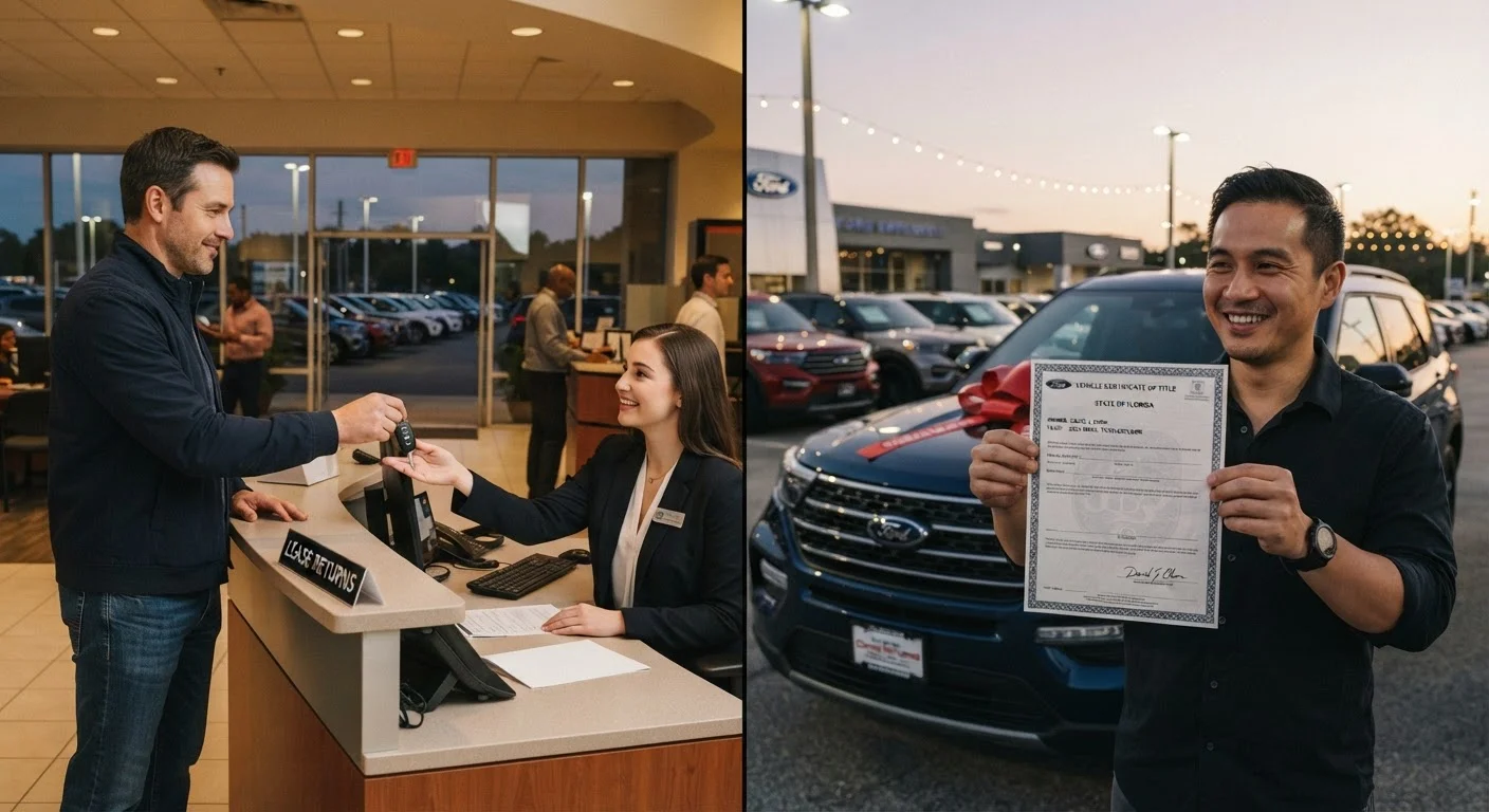 Leasing vs. Financing a Car: What Changes After You Drive Off the Lot