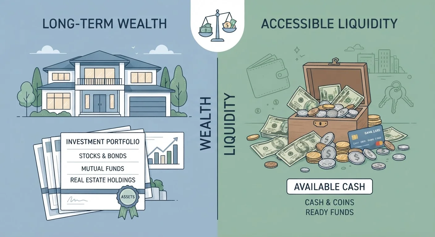 Liquidity: Why Having Money Isn't the Same as Having Access to Money