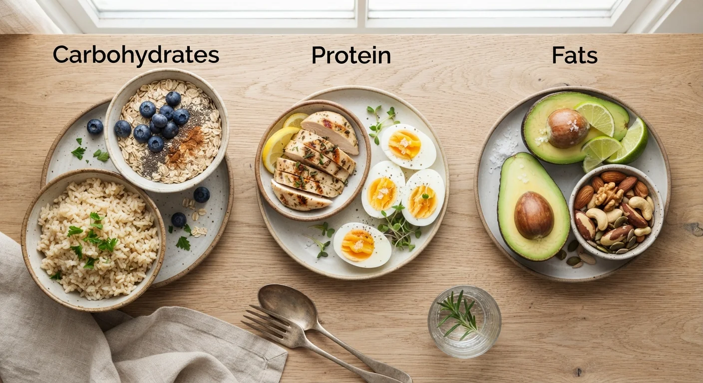 Macronutrients Explained: What Carbs, Protein, and Fat Actually Do in Your Body