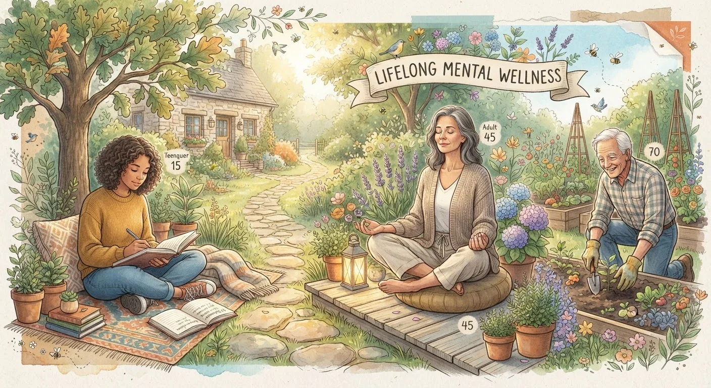 Mental Wellness Across the Lifespan: A Topic-by-Topic Reference