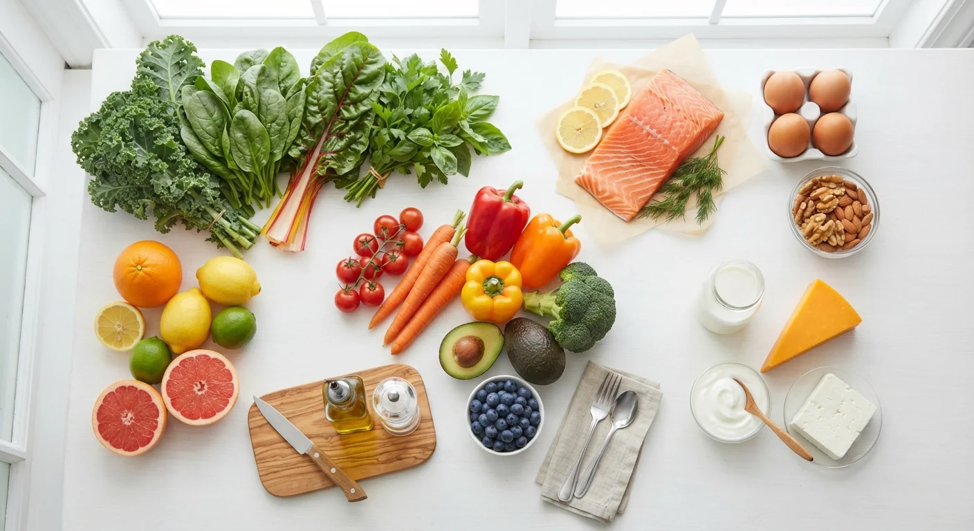 Micronutrients at a Glance: Vitamins and Minerals Every Adult Should Know
