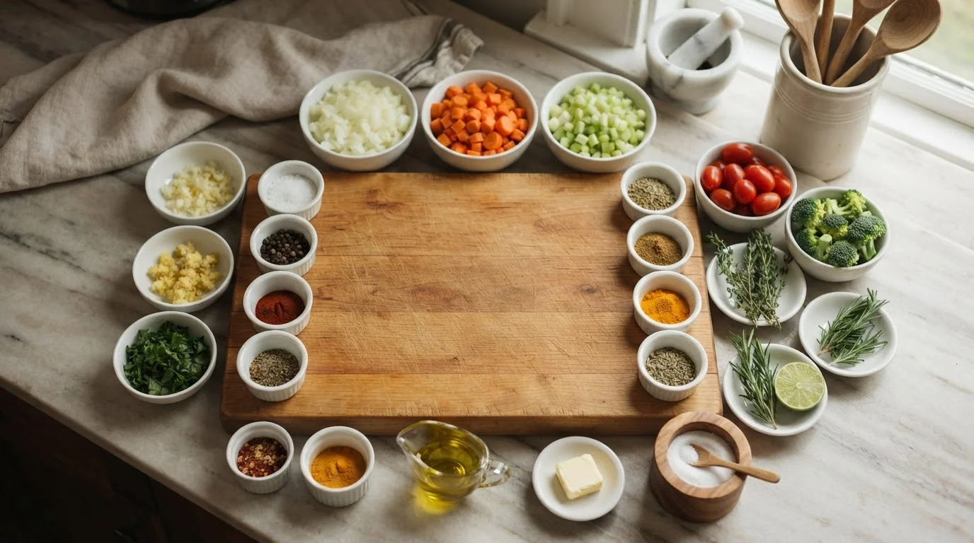 Mise en Place: The Prep Habit That Changes How You Cook