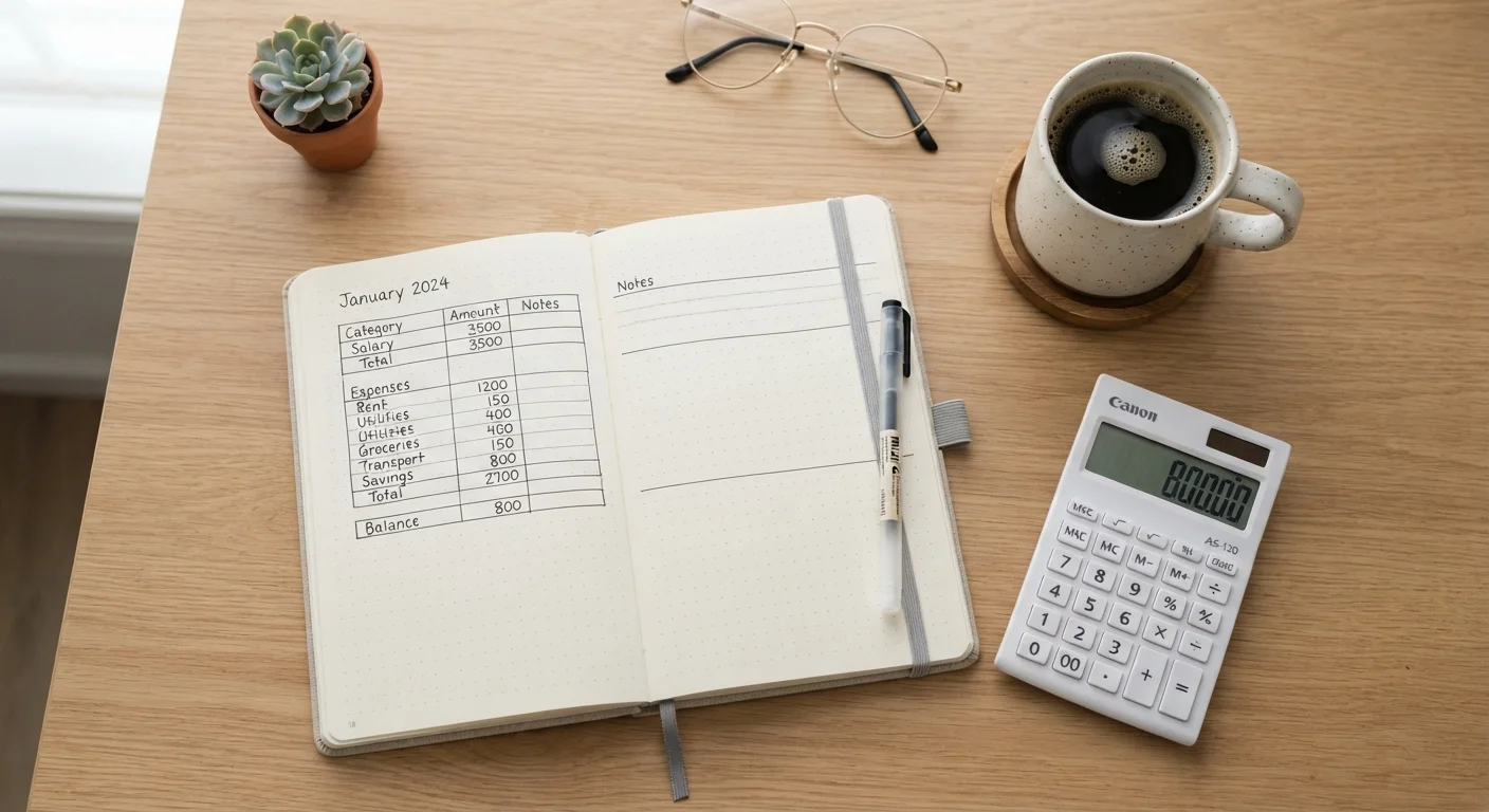 Monthly Budget Review Checklist