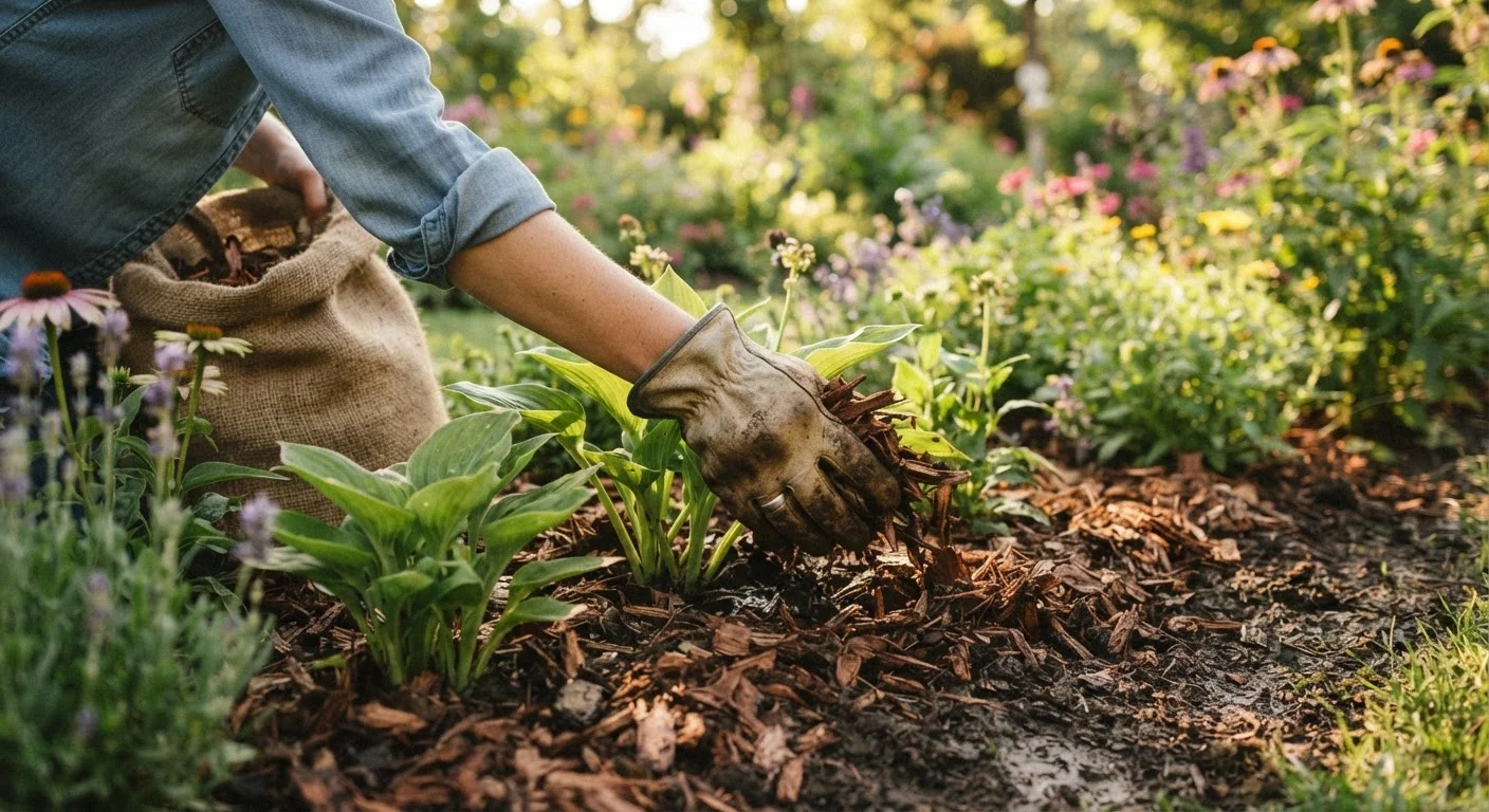 Mulching: The Low-Effort Habit That Pays Off All Season