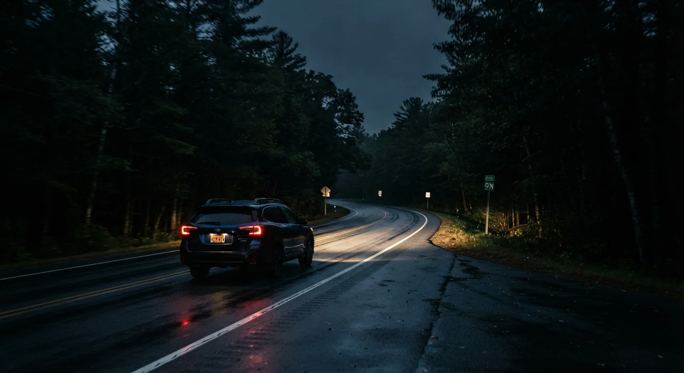 Night Driving Habits That Reduce Risk on Dark Roads