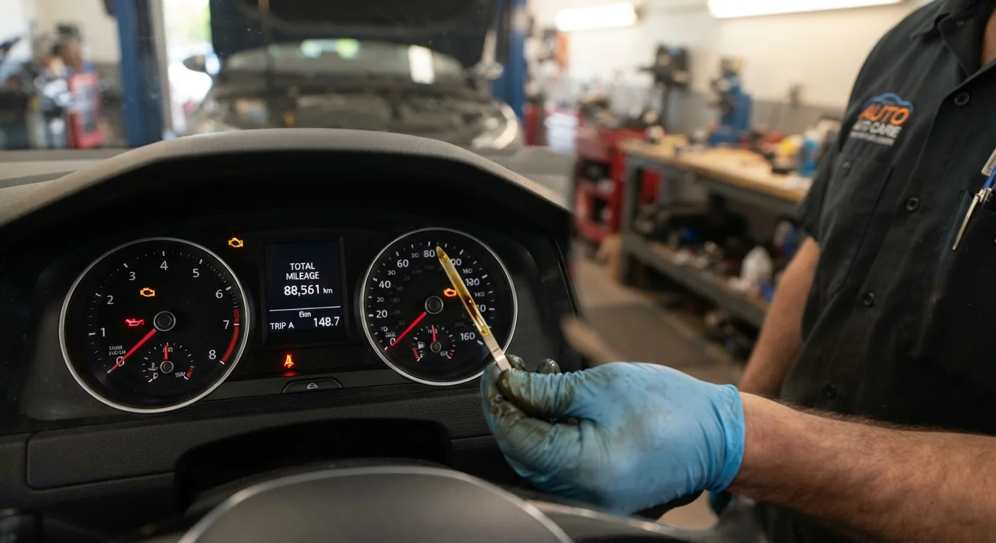 Odometer Readings, Service Intervals, and the Myth of the 3,000-Mile Oil Change