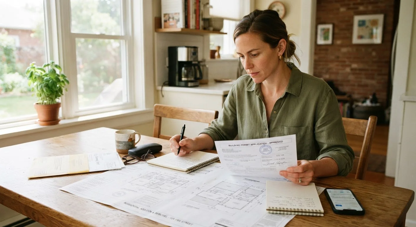 Permits, Inspections, and Code Compliance: What Homeowners Need to Know Before Any Project