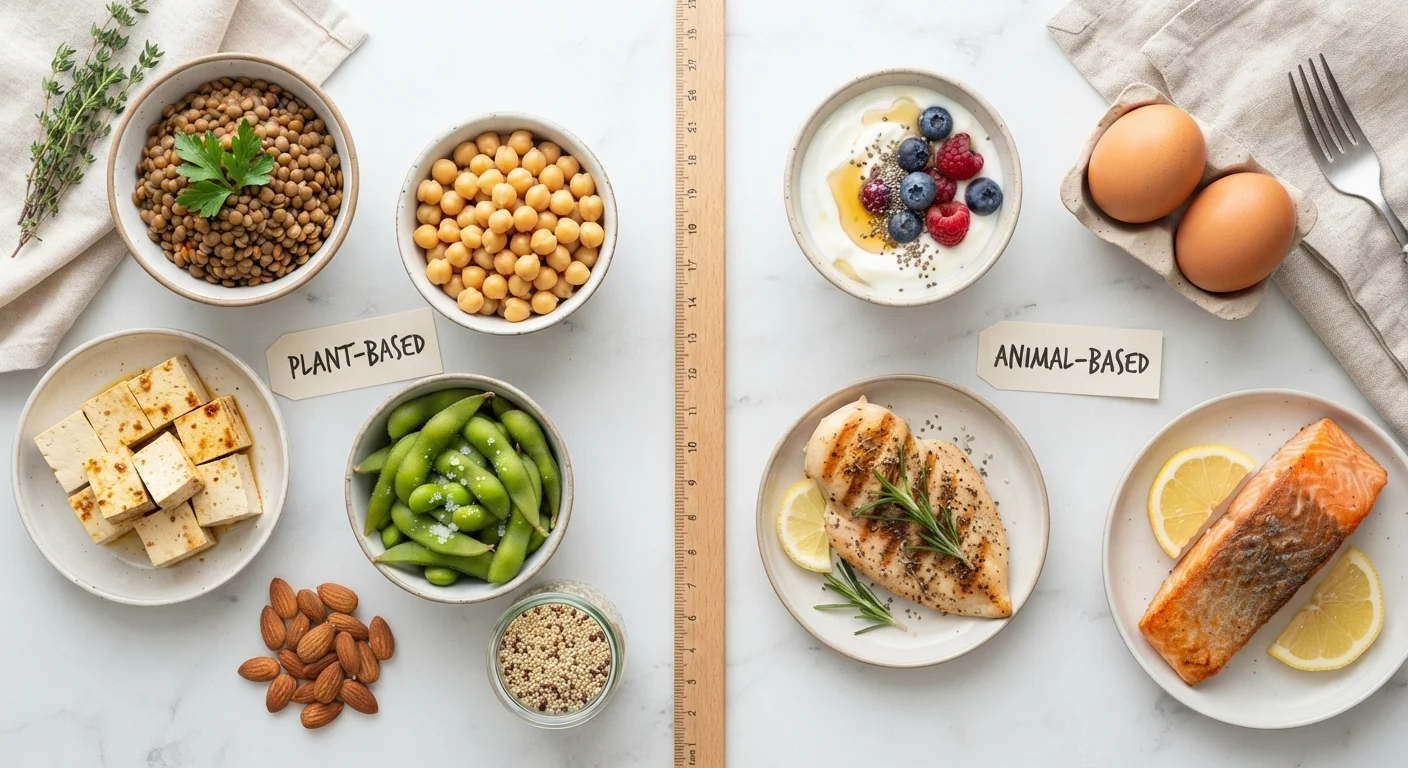 Plant Protein vs. Animal Protein: A Nutritional Comparison