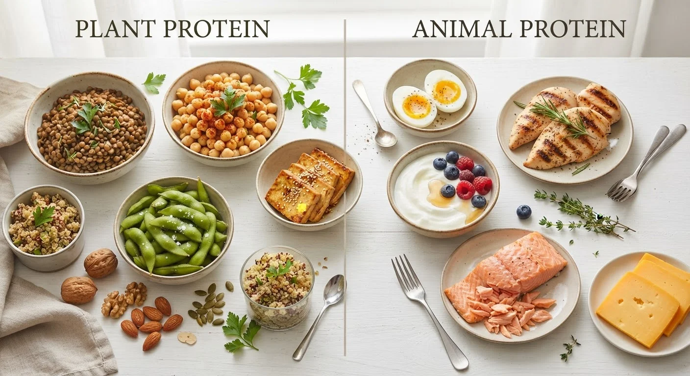 Plant Protein vs. Animal Protein: What the Research Says About Both